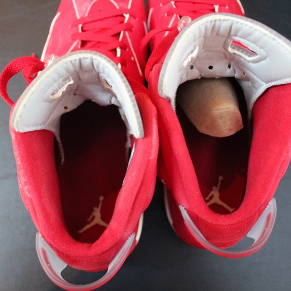 Jordan 6 Retro Slam Dunk 2014 717302-600 - Picture 8 of 9